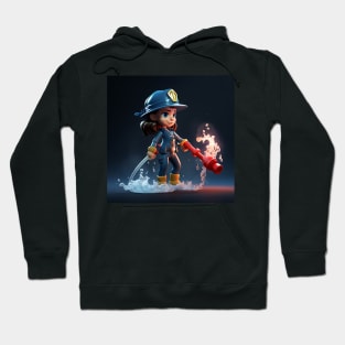 Witch fire fighter Hoodie